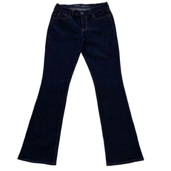 Old Navy Mid-rise Flare Jeans (Size 6) - Picture 1 of 7